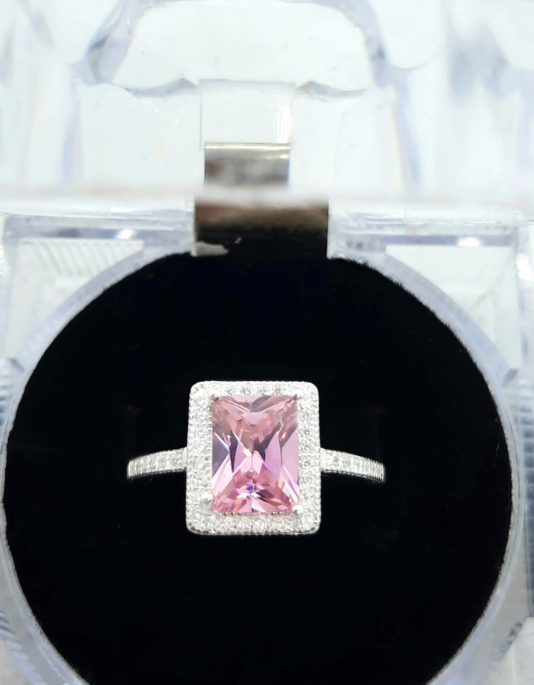 Silver Ladie Ring